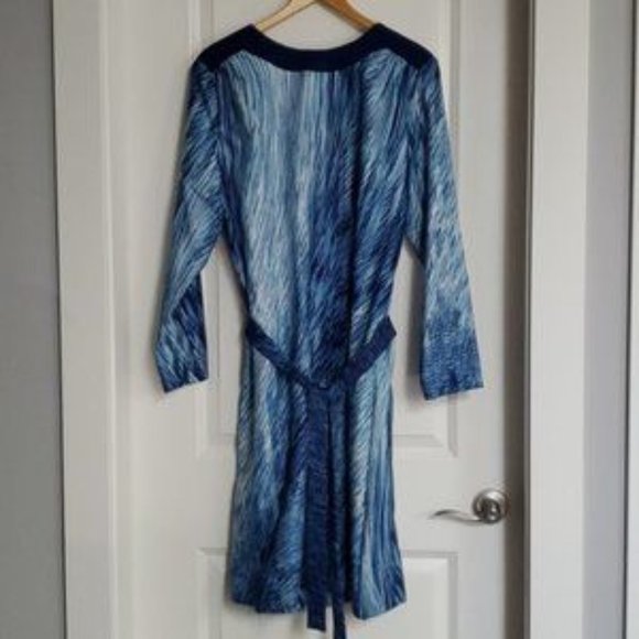 Vintage Dresses & Skirts - Vintage Spi-Bor Abstract Retro Dress Long Sleeve